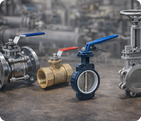 MD Valves manufacturing floor