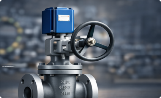 Precision machining for industrial valves
