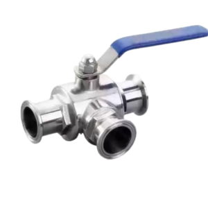 3 Way Ball Valves TC Ends