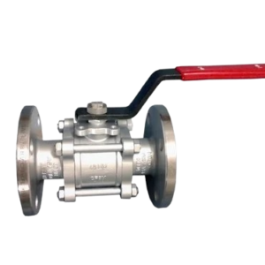 3Pc Design Ball Valve Flanged