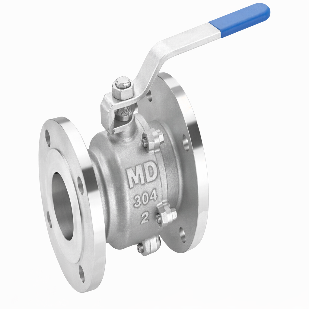 2 PC DESIGN Flanged Ball Valves