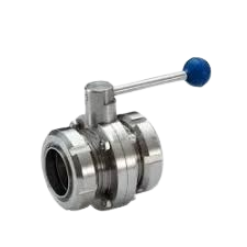 Butterfly Valve SMS Union