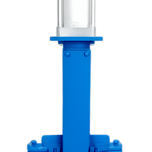 Pneumatic Cylinder op Lug Type Knife Edge Gate Valve