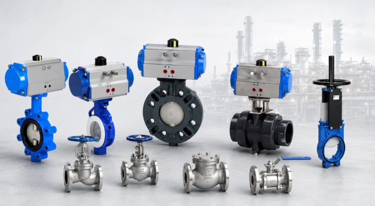 Industrial Valves Manufacturer in India