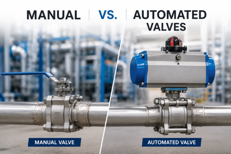 Manual Valves vs Automated Valves