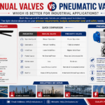 Manual Valves VS Pneumatic Valves