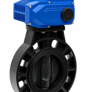 Electrical UPVC Butterfly Valve