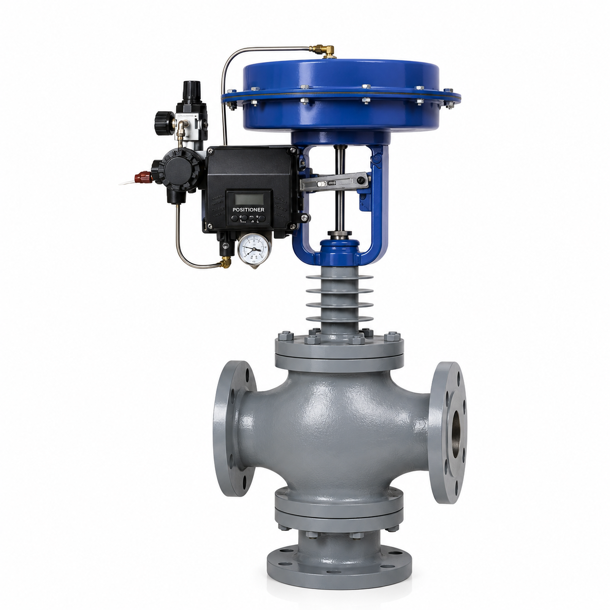 3 Way Diaphragm Type On/Off Control Valves