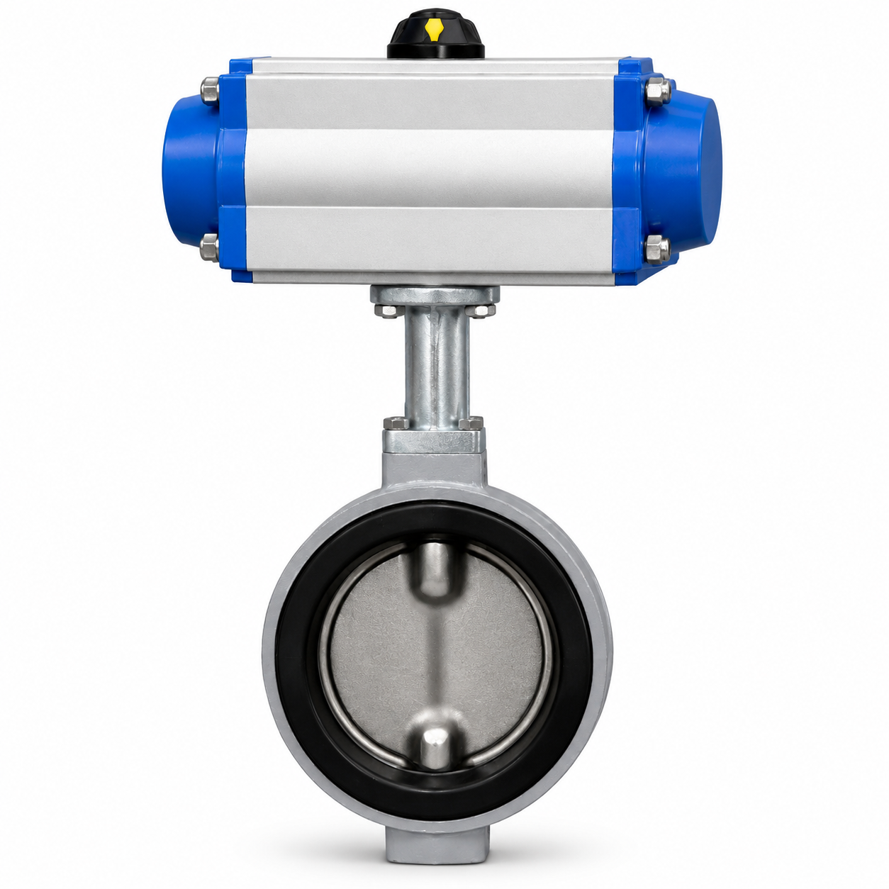 Pneumatic op Aluminum Butterfly Valve