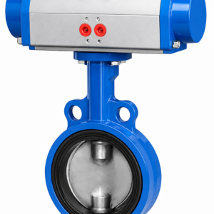 Pneumatic Op Wafer Type Butterfly Valve