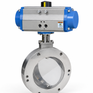Pneumatic Op Pharmaceutical Butterfly valve