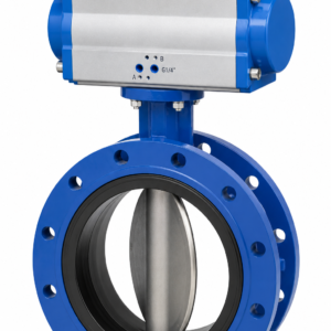 Pneumatic Op. D/F Butterfly Valve