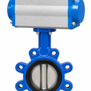 Pneumatic Operated Lug Type Butterfly Valve