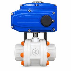 Electrical Polypropylene Ball Valve