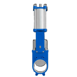 Pneumatic Wafer Type Knife Edge valve