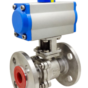 Pneumatic 2 piece Screwed End Ball Valve