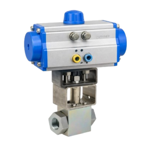 Pneumatic High Pressure Ball Valve
