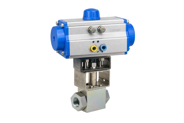 Pneumatic High Pressure Ball Valve