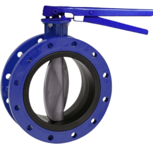 Double Flanged Butterfly Valve