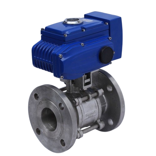 Electrical Ball Valves Flanged