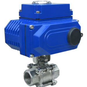 Electrical Ball Valves Screwed