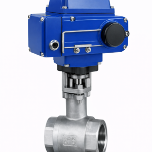 Electrical Ball Valves Single Pc Screwed