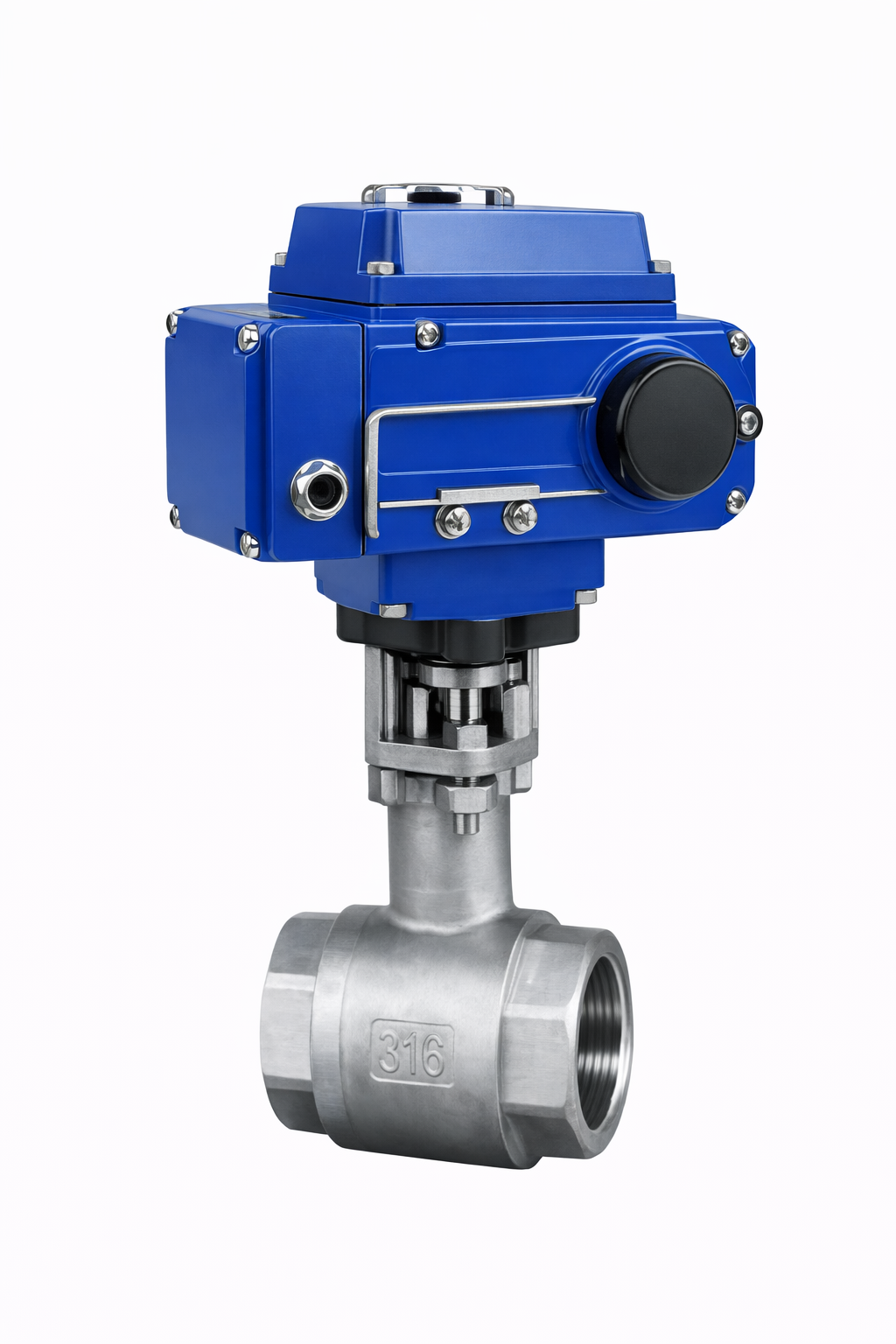 Electrical Ball Valves Single Pc Screwed