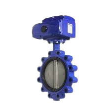 Electrical Lug Type Butterfly Valve