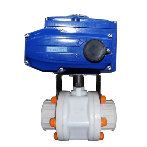 Electrical Polypropylene Ball Valve