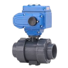 Electrical UPVC Ball Valves