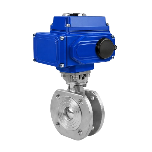 Electrical Wafer Type Ball Valves