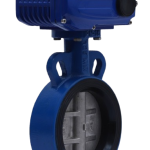 Electrical Wafer Type Butterfly Valve
