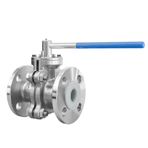 PFA FEP Lined Ball Valves