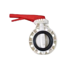 PP Butterfly Valve