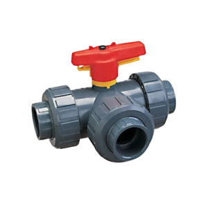 UPVC 3 Way Ball Valves