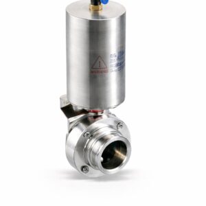 Pneumatic Sanitary Butterfly Valve