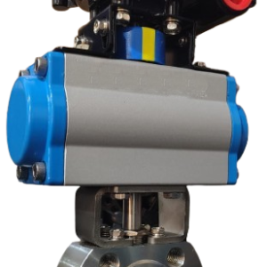 Pneumatic Flanged Butterfly Valve