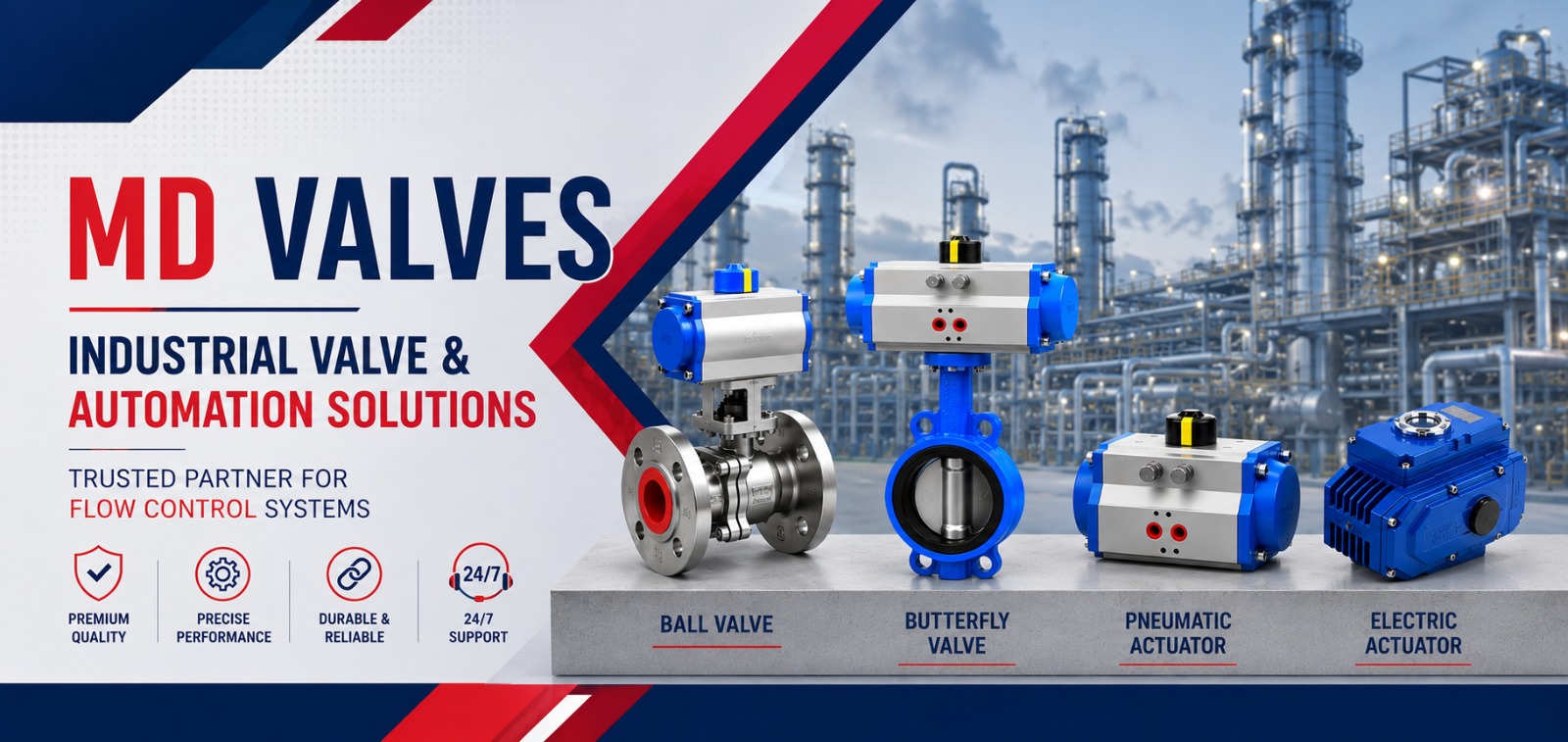 Industrial Valves 